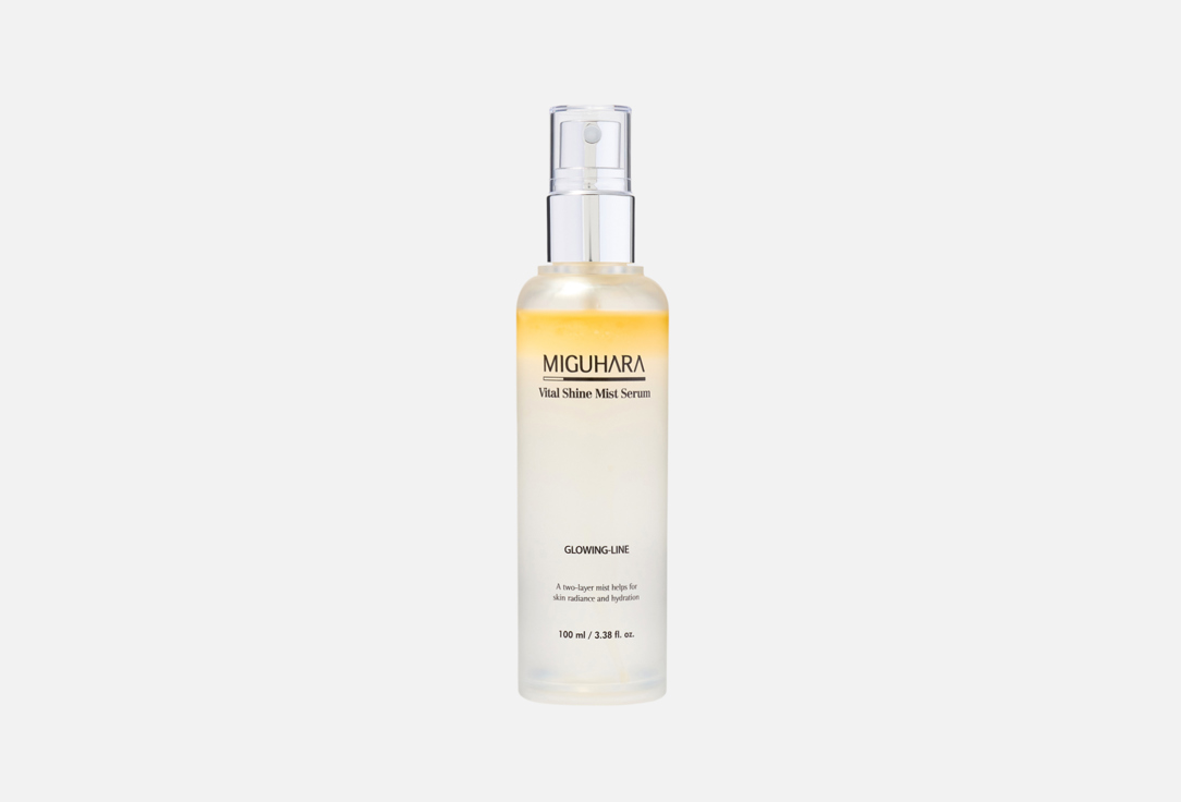 MIGUHARA Brightening Face Serum-Mist Vital Shine Mist Serum