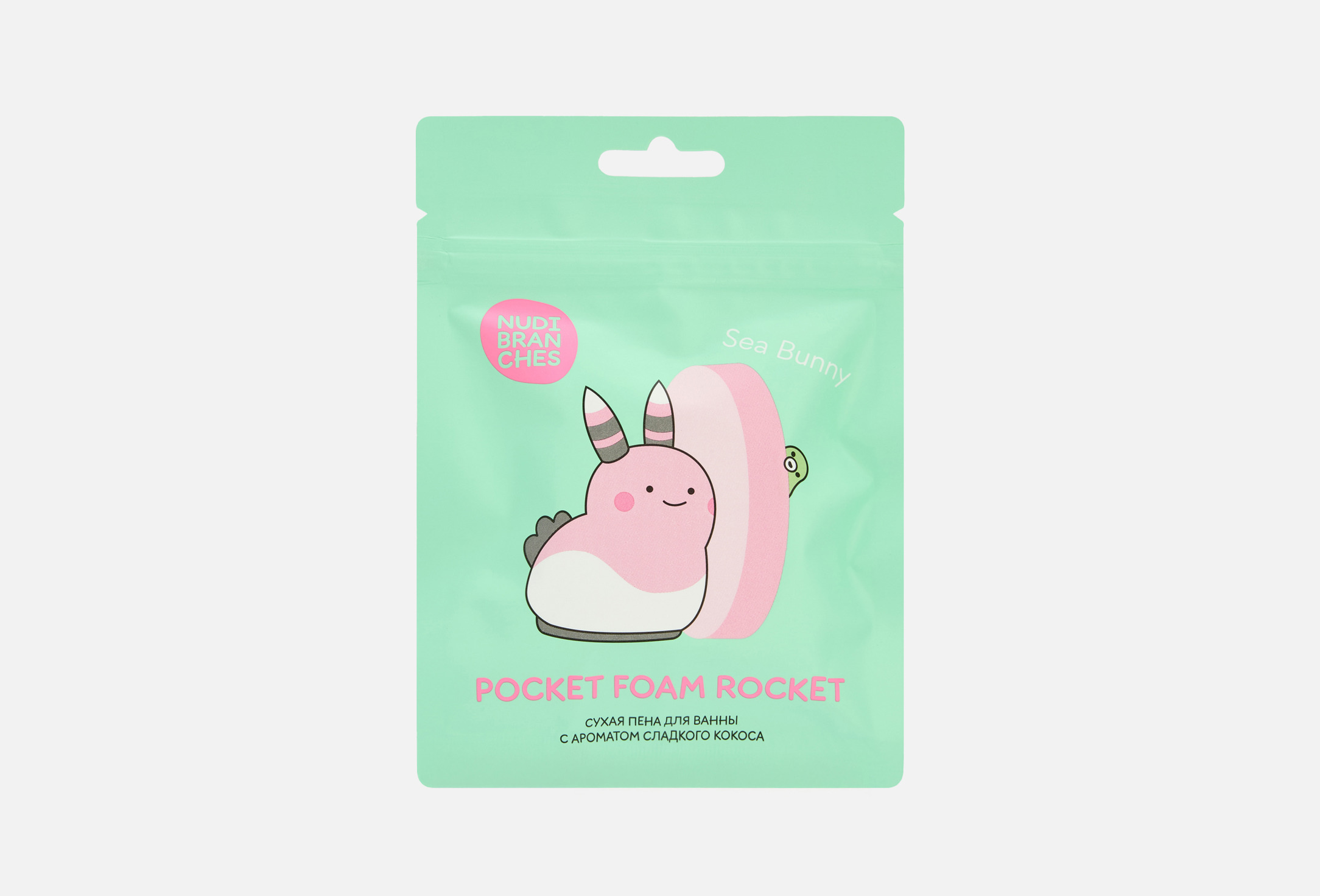 sweet coconut flavor dry bath foam 65