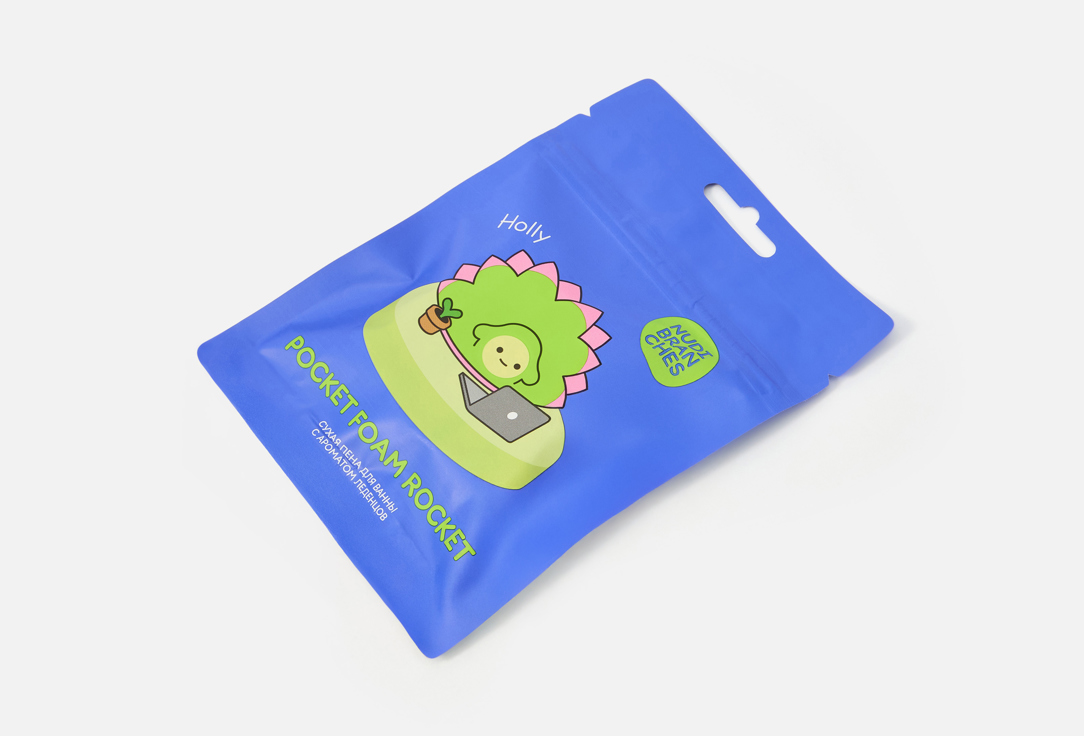 Nudibranches Dry Foaming Bath Powder lollypop flavor dry bath foam 65 g Nudibranches Dry Foaming Bath Powder lollypop flavor dry bath foam