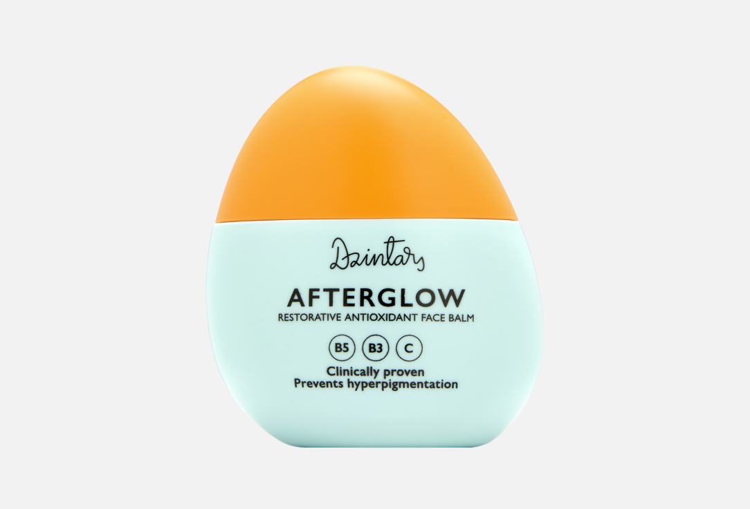 Dzintars ANTIOXIDANT FACE BALM AFTERGLOW RESTORATIVE 50 ml Dzintars ANTIOXIDANT FACE BALM AFTERGLOW RESTORATIVE