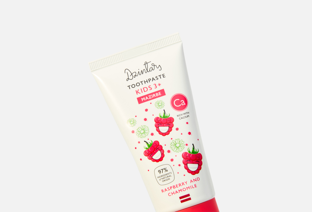 Dzintars Kids Toothpaste Mazirbe 50 ml Dzintars Kids Toothpaste Mazirbe