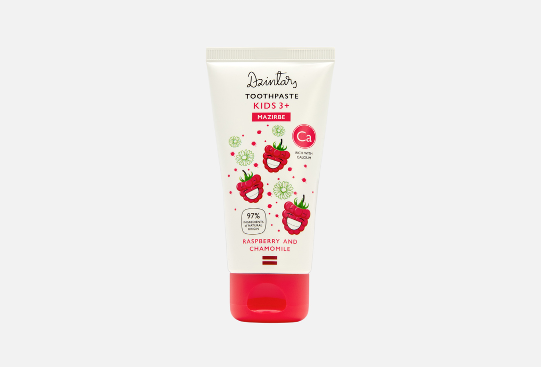 Dzintars Kids Toothpaste Mazirbe 50 ml Dzintars Kids Toothpaste Mazirbe