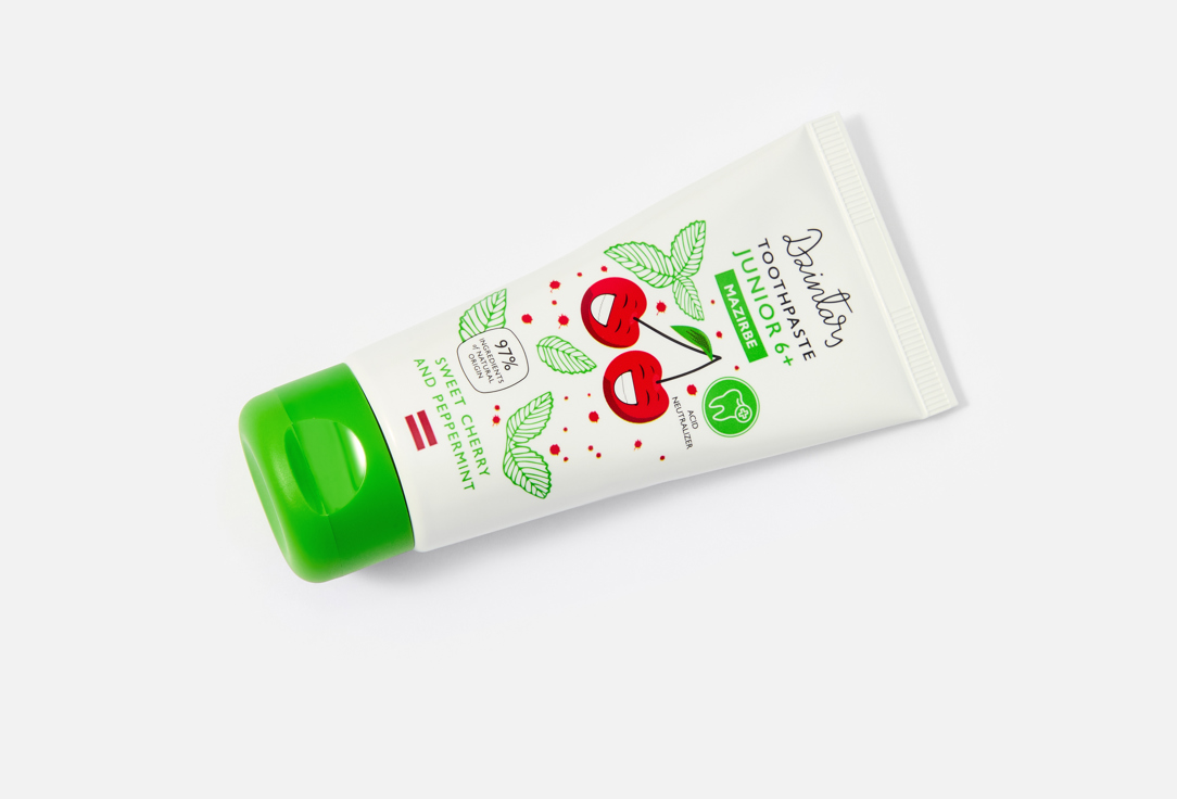 Dzintars Juniors Kids Toothpaste Mazirbe 50 ml Dzintars Juniors Kids Toothpaste Mazirbe