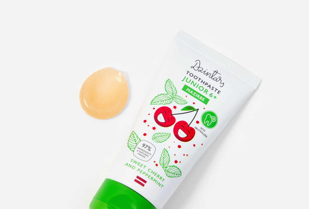 Dzintars Juniors Kids Toothpaste Mazirbe 50 ml Dzintars Juniors Kids Toothpaste Mazirbe