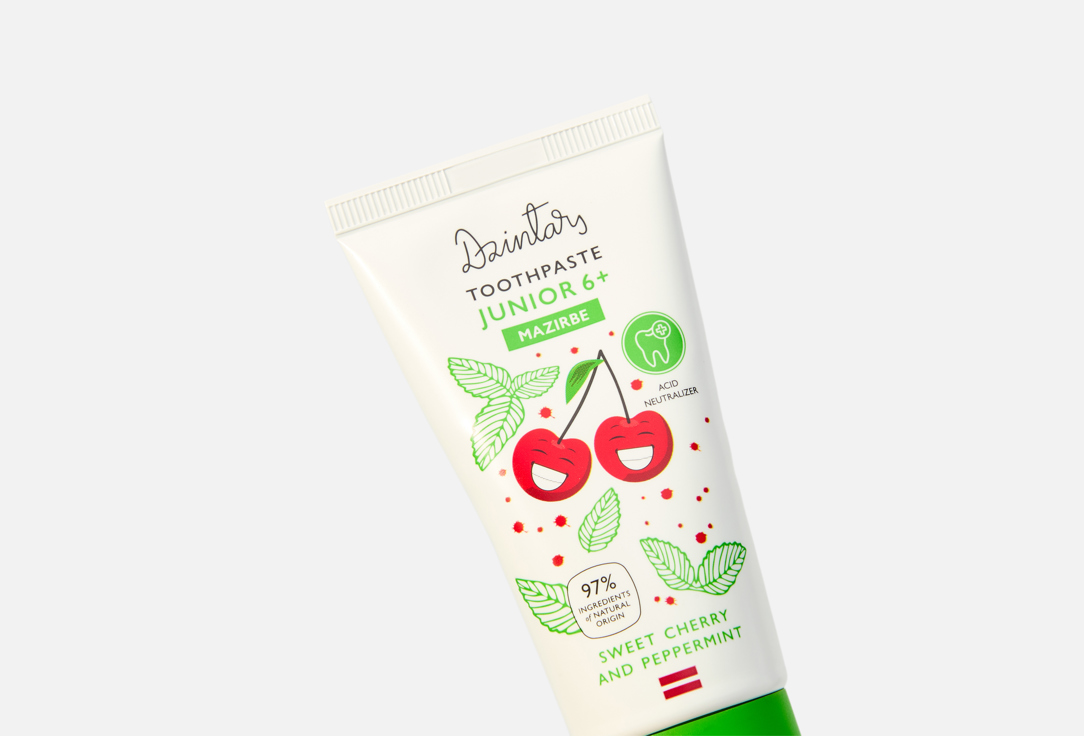 Dzintars Juniors Kids Toothpaste Mazirbe 50 ml Dzintars Juniors Kids Toothpaste Mazirbe