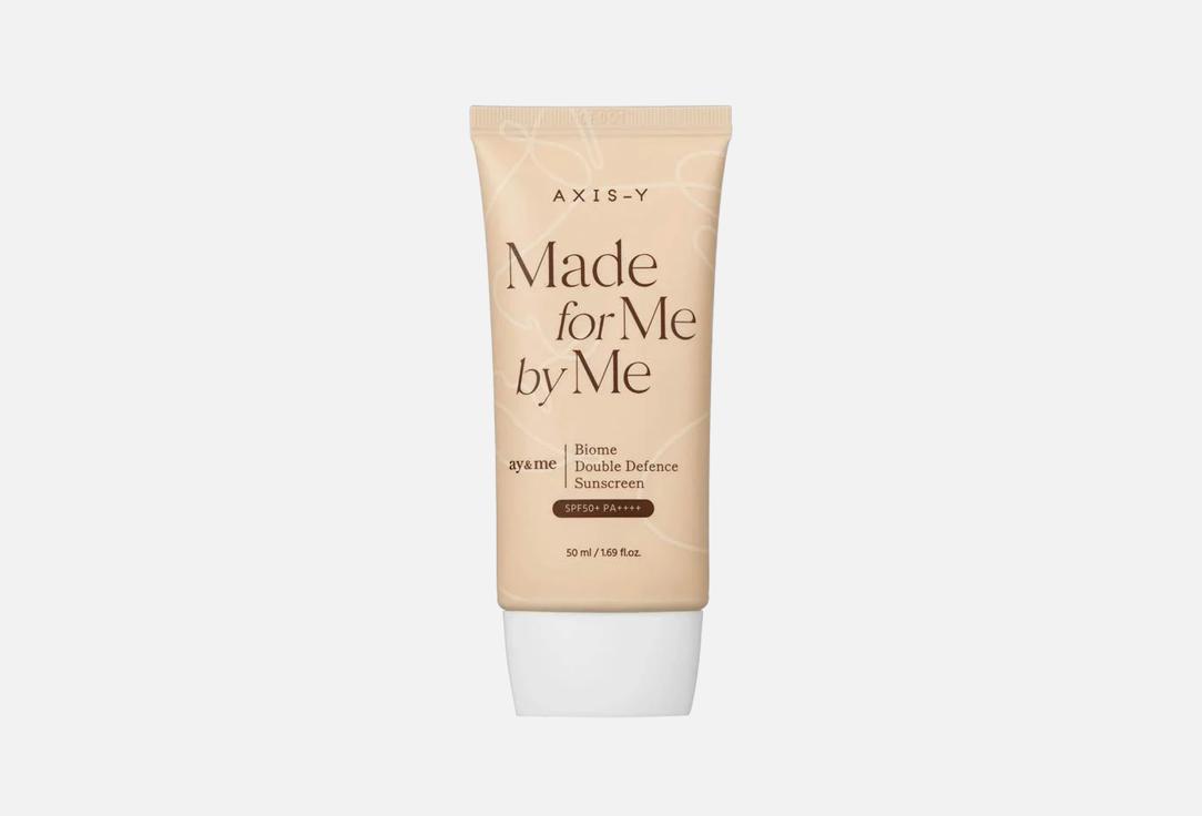 AXIS-Y Sunscreen cream SPF 50+ PA++++ Double Defense 50 ml AXIS-Y Sunscreen cream SPF 50+ PA++++ Double Defense