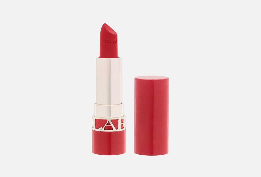 Clarins Matte Creamy Lipstick Joli Rouge Velvet