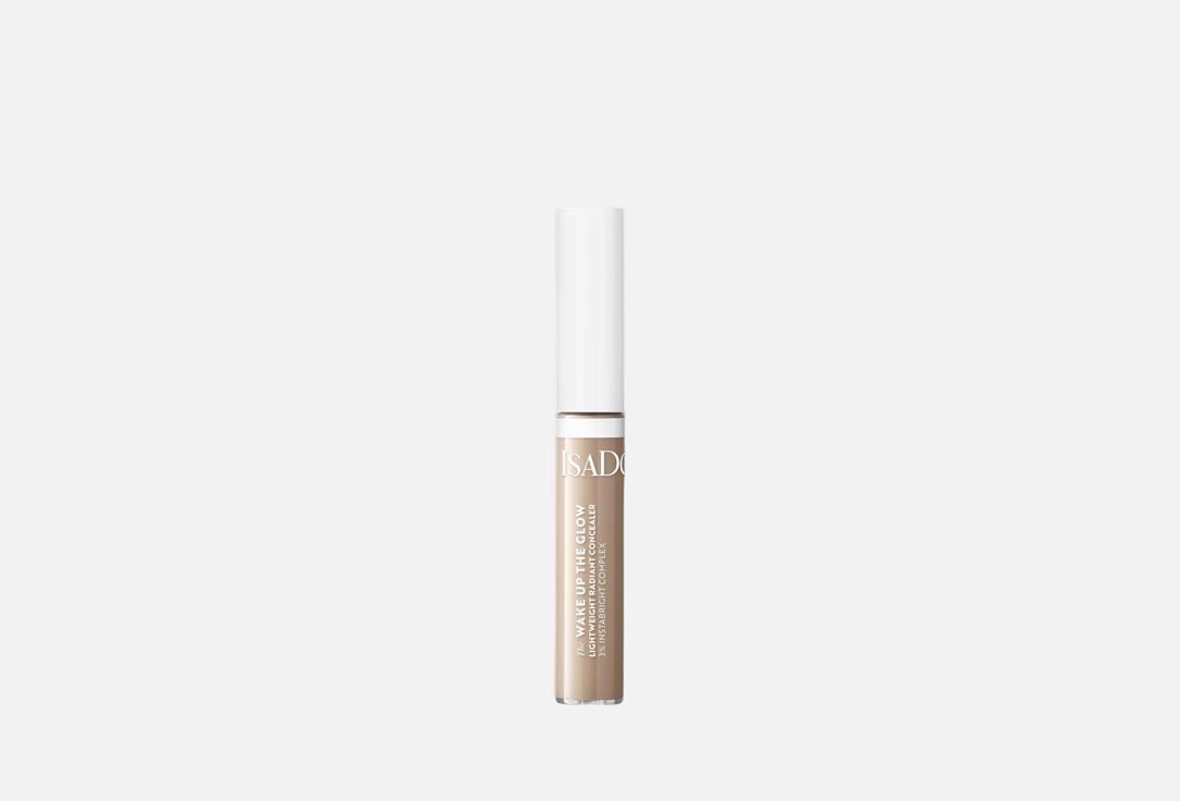 IsaDora Lightweight Radiant Concealer The Wake Up The Glow 5N, Neutral 10 ml IsaDora Lightweight Radiant Concealer The Wake Up The Glow