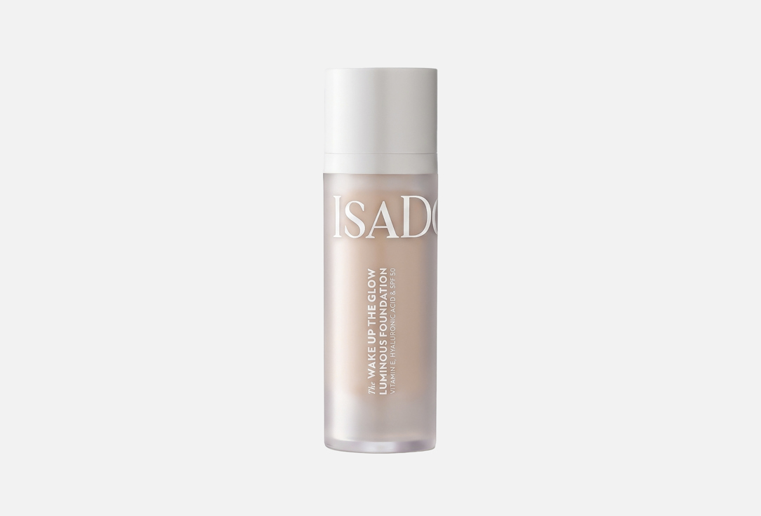 IsaDora Luminous Foundation SPF50 The Wake Up the Glow