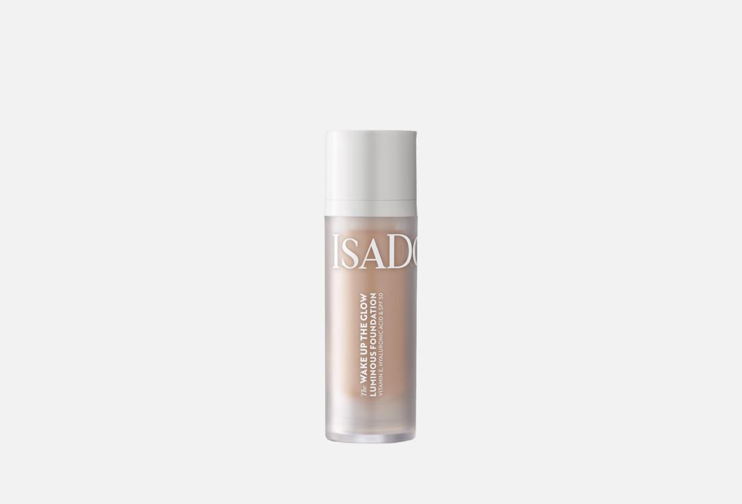 IsaDora Luminous Foundation SPF50 The Wake Up the Glow 3C, Cool 30 ml IsaDora Luminous Foundation SPF50 The Wake Up the Glow