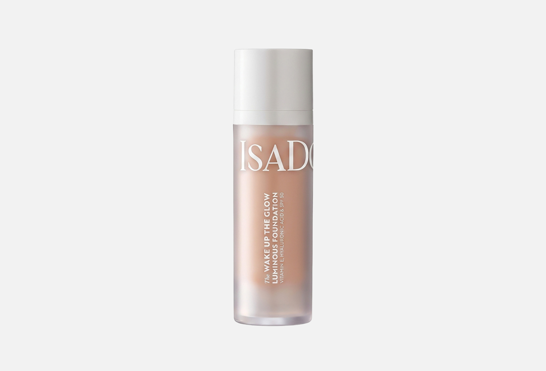 IsaDora Luminous Foundation SPF50 The Wake Up the Glow 3C, Cool 30 ml IsaDora Luminous Foundation SPF50 The Wake Up the Glow