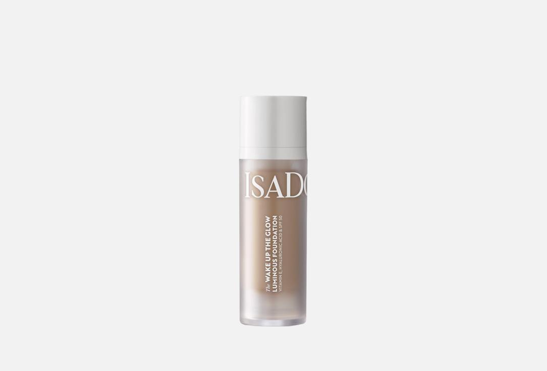 IsaDora Luminous Foundation SPF50 The Wake Up the Glow 4N, Neutral 30 ml IsaDora Luminous Foundation SPF50 The Wake Up the Glow