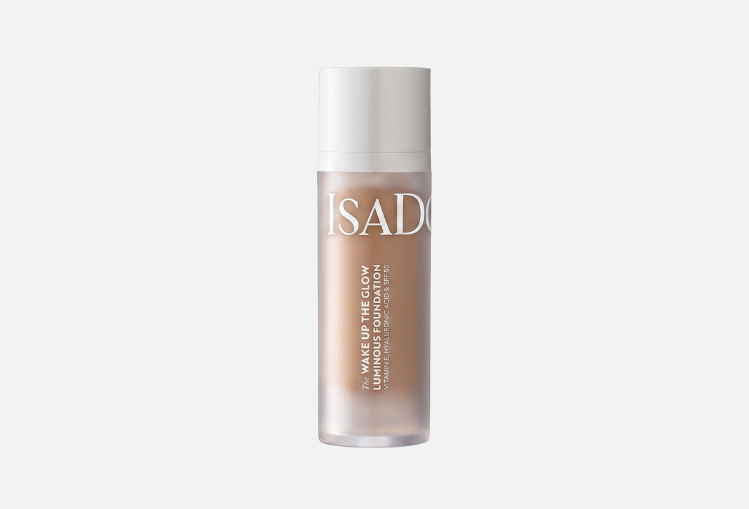 IsaDora Luminous Foundation SPF50 The Wake Up the Glow 4N, Neutral 30 ml IsaDora Luminous Foundation SPF50 The Wake Up the Glow