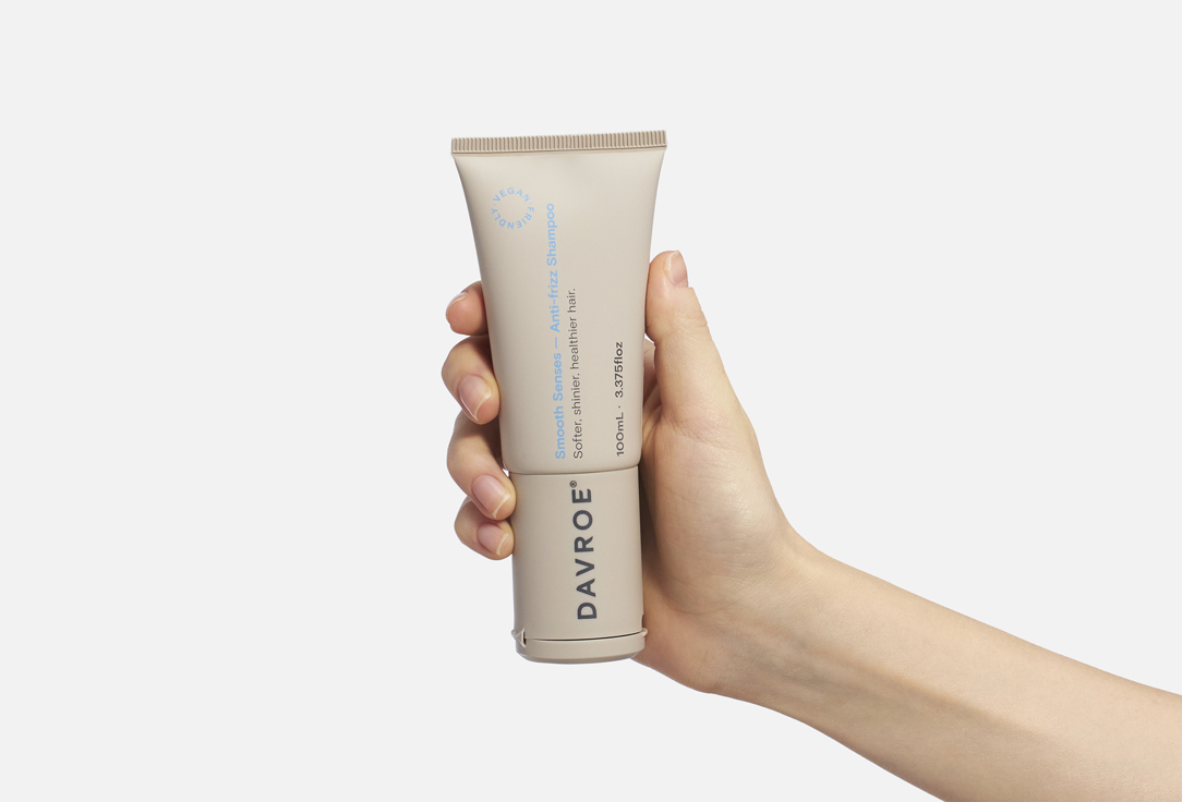 Davroe Smoothing Hair Shampoo Smooth Senses Anti-frizz Shampoo