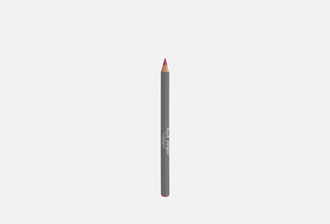 ALIX AVIEN Waterproof Matte Wooden Lipliner Pencil Lipliner Pencil Dusty Red 1.14 g ALIX AVIEN Waterproof Matte Wooden Lipliner Pencil Lipliner Pencil