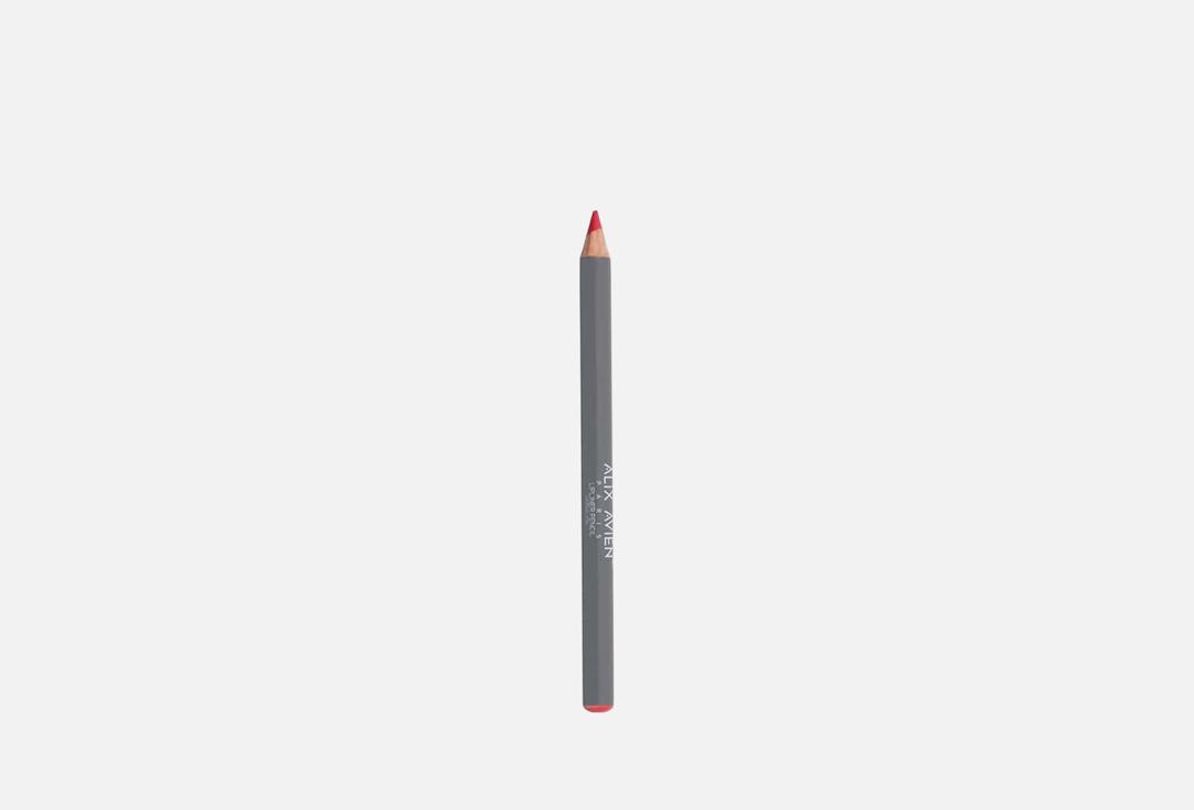 ALIX AVIEN Waterproof Matte Wooden Lipliner Pencil Lipliner Pencil Vermilion 1.14 g ALIX AVIEN Waterproof Matte Wooden Lipliner Pencil Lipliner Pencil