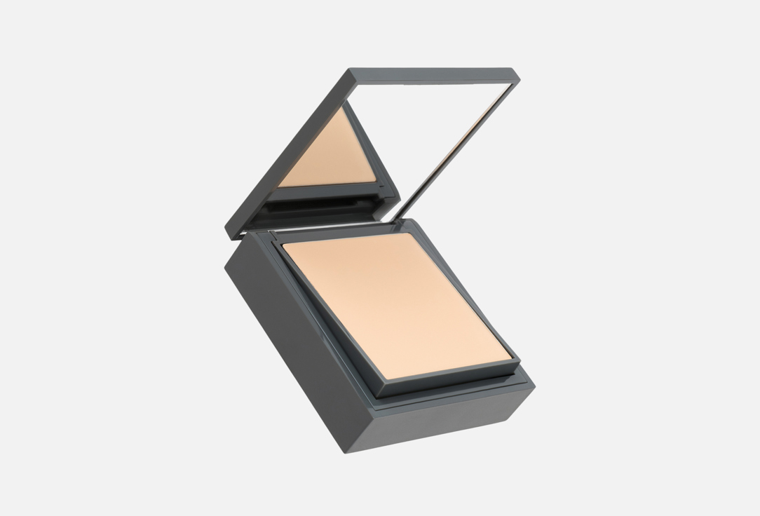 ALIX AVIEN Mattifying Powder with Mirror Compact Powder
