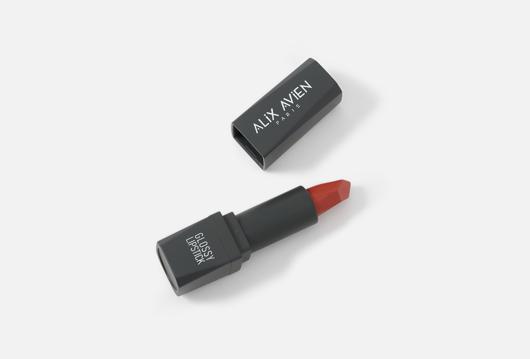 ALIX AVIEN Губная помада glossy 310, Spicy terracotta 4 г ALIX AVIEN Губная помада glossy