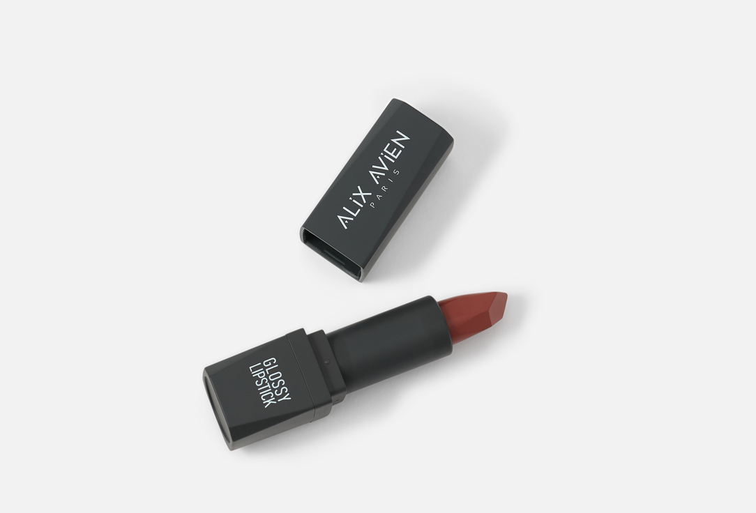ALIX AVIEN Ultra-shine Creamy Lipstick Glossy Lipstick 311, Milky cocoa 4 g ALIX AVIEN Ultra-shine Creamy Lipstick Glossy Lipstick