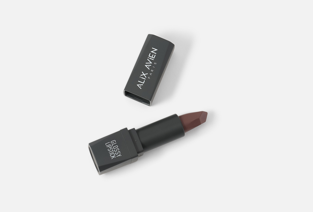 ALIX AVIEN Ultra-shine Creamy Lipstick Glossy Lipstick 316, Dusty plum 4 g ALIX AVIEN Ultra-shine Creamy Lipstick Glossy Lipstick
