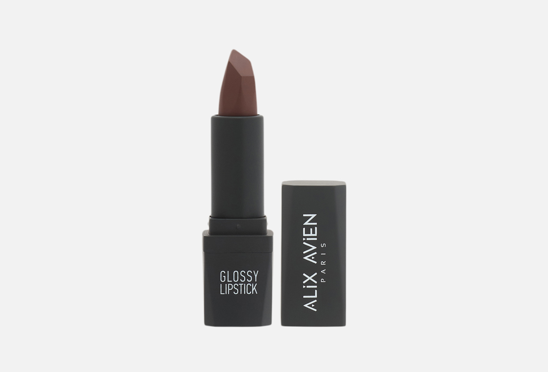 ALIX AVIEN Ultra-shine Creamy Lipstick Glossy Lipstick 316, Dusty plum 4 g ALIX AVIEN Ultra-shine Creamy Lipstick Glossy Lipstick