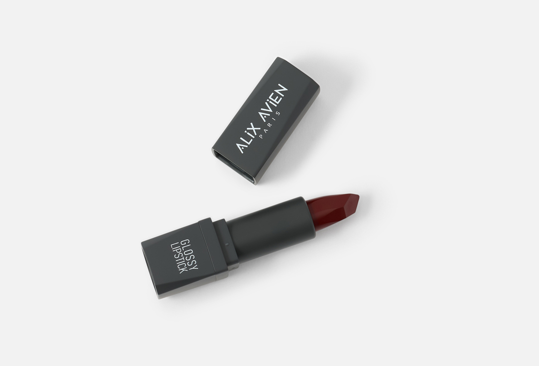 ALIX AVIEN Ultra-shine Creamy Lipstick Glossy Lipstick 324, Raspberry marmalade 4 g ALIX AVIEN Ultra-shine Creamy Lipstick Glossy Lipstick