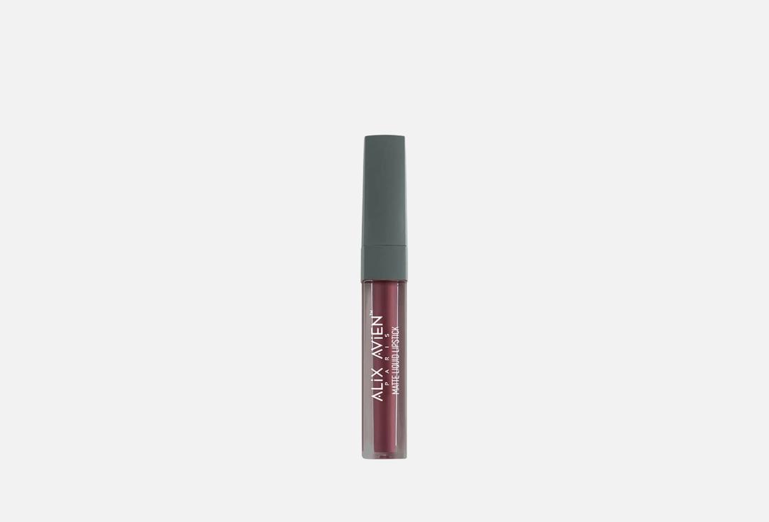 ALIX AVIEN Velvet Long-Wear Lipstick Matte Liquid Lipstick