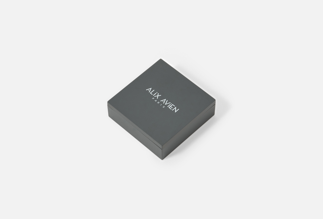 ALIX AVIEN Lightweight matte face powder Baked Powder