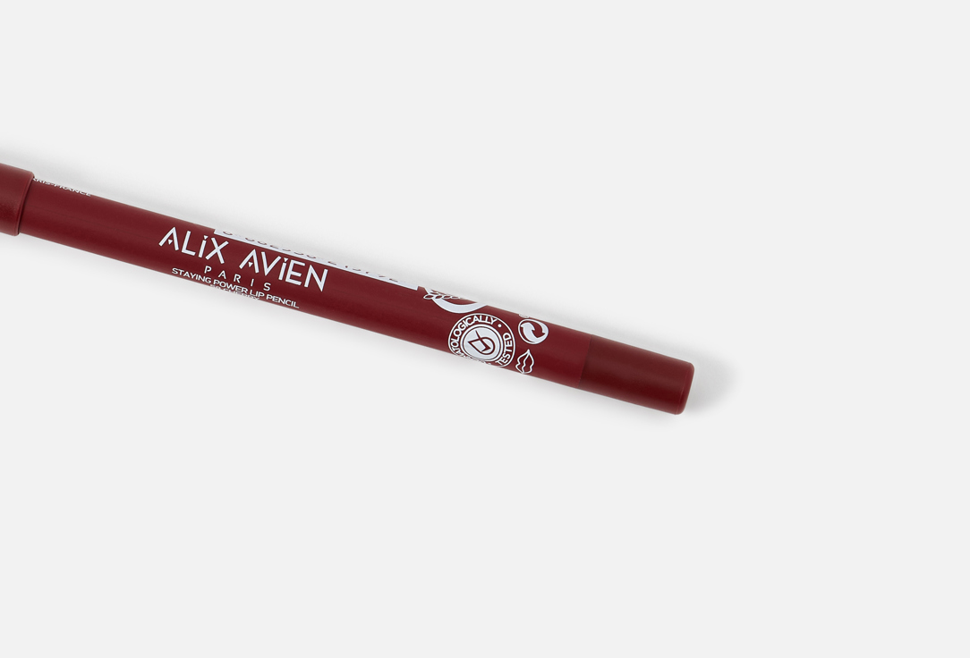 ALIX AVIEN Long-wear waterproof lip pencil Staying Power Lip Pencil
