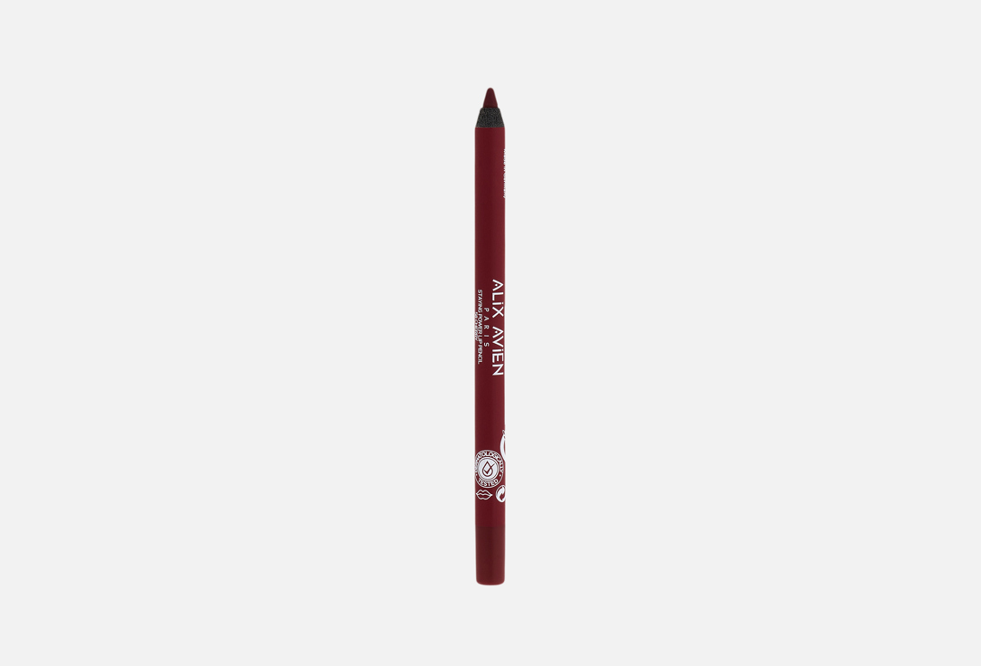 ALIX AVIEN Long-wear waterproof lip pencil Staying Power Lip Pencil