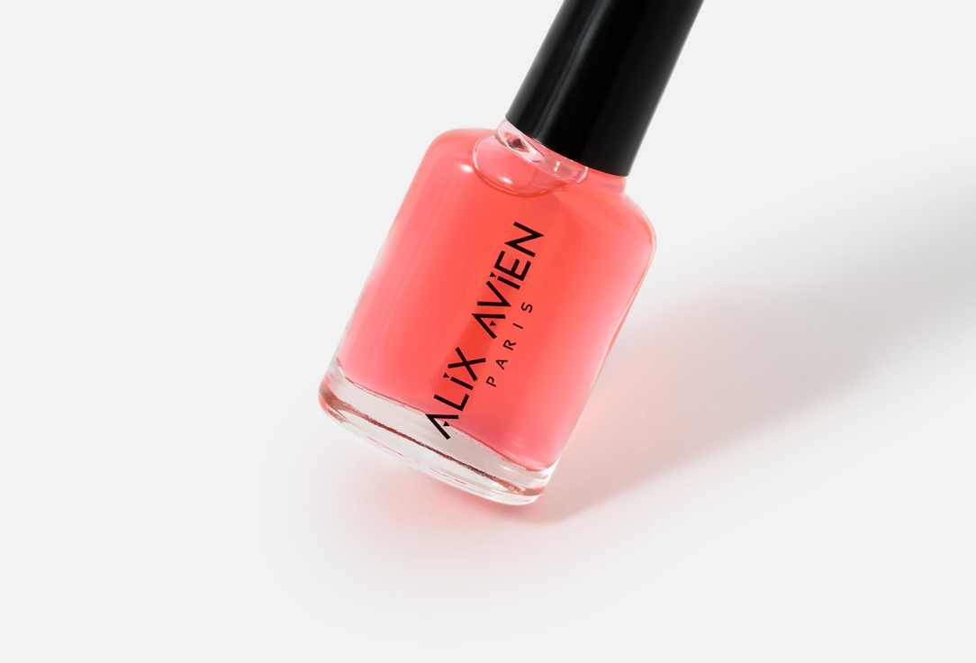ALIX AVIEN Multi-Functional Glossy Nail Treatment Nail Wellness