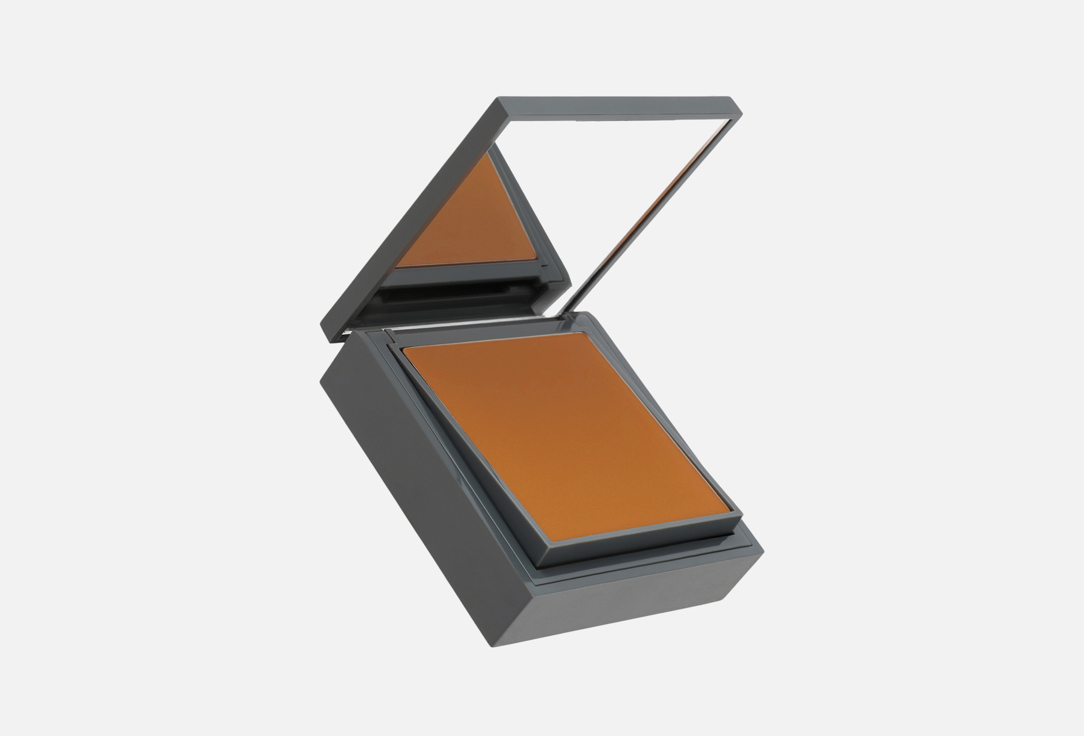 ALIX AVIEN Mattifying Powder with Mirror Compact Powder 16, Spicy amber 9.5 g ALIX AVIEN Mattifying Powder with Mirror Compact Powder