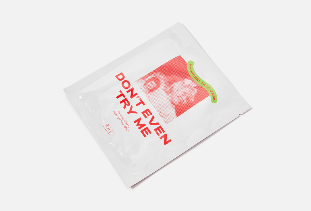 RAD face sheet mask Hydrogel