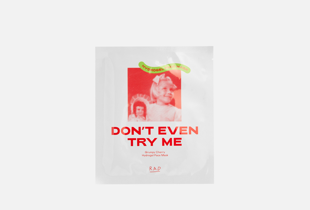 RAD face sheet mask Hydrogel