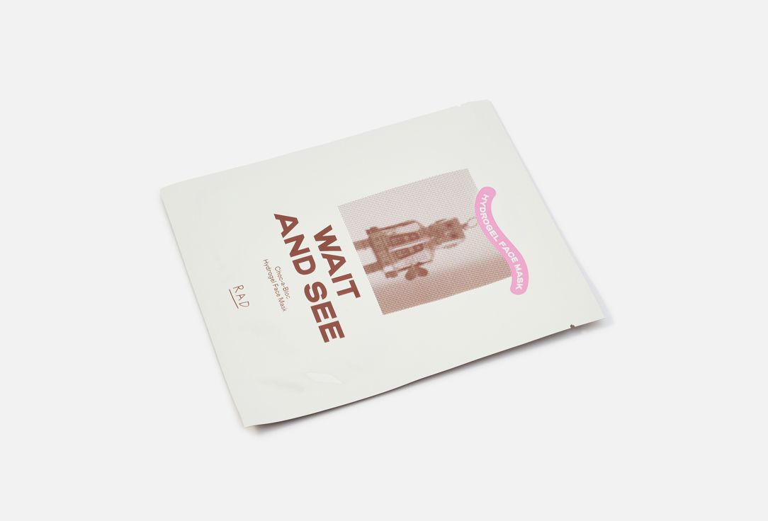 RAD face sheet mask Hydrogel