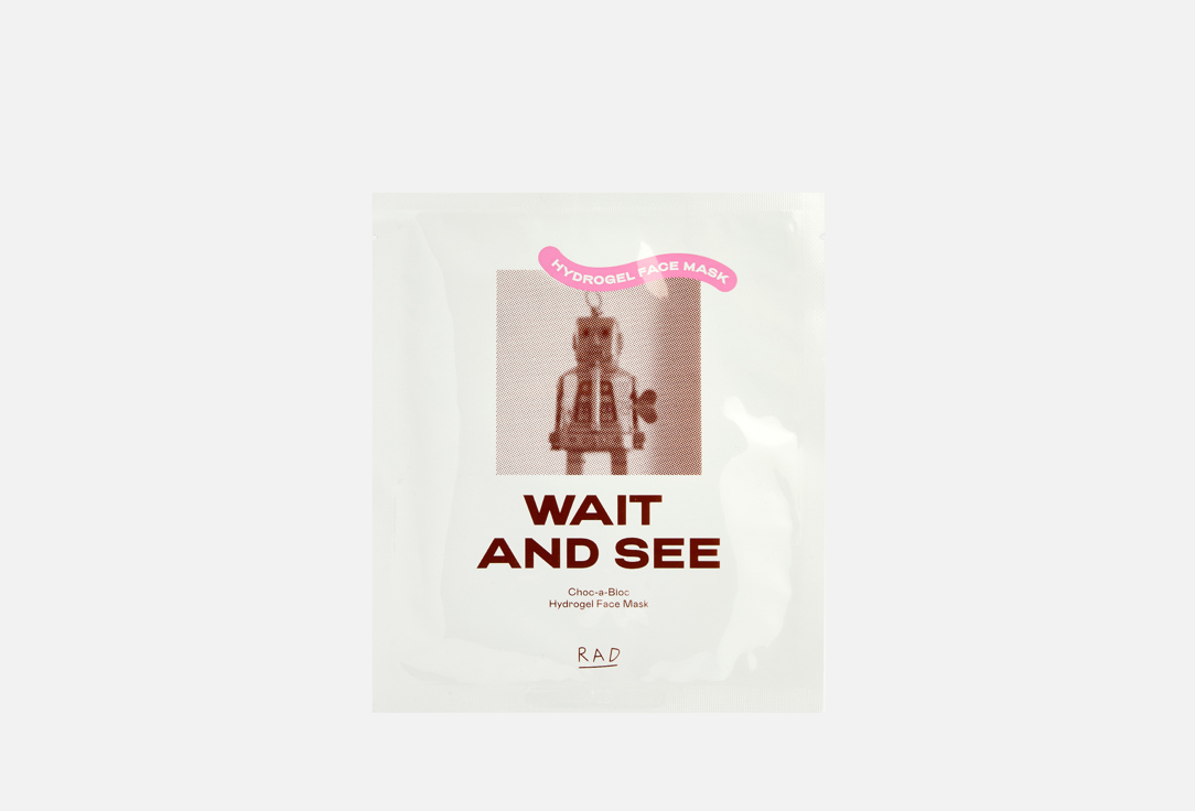 RAD face sheet mask Hydrogel