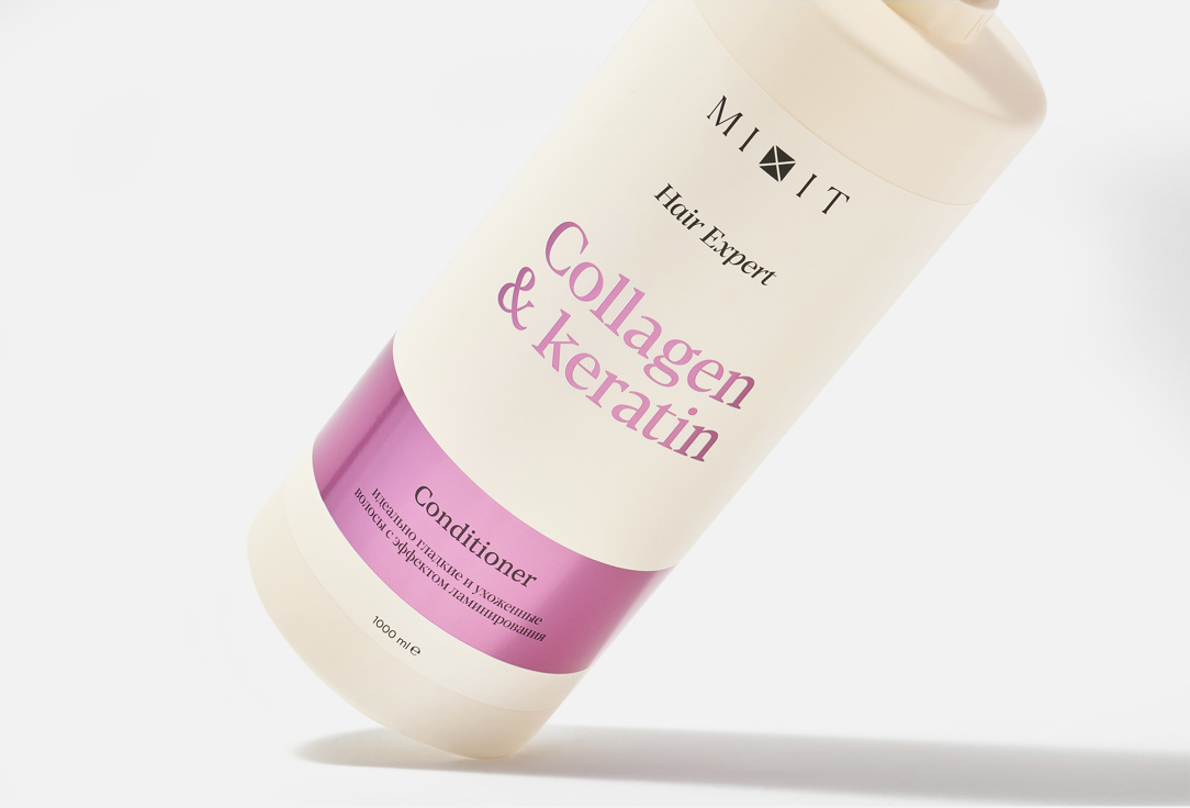 MIXIT Laminating hair conditioner Collagen & Keratin 1000 ml MIXIT Laminating hair conditioner Collagen & Keratin