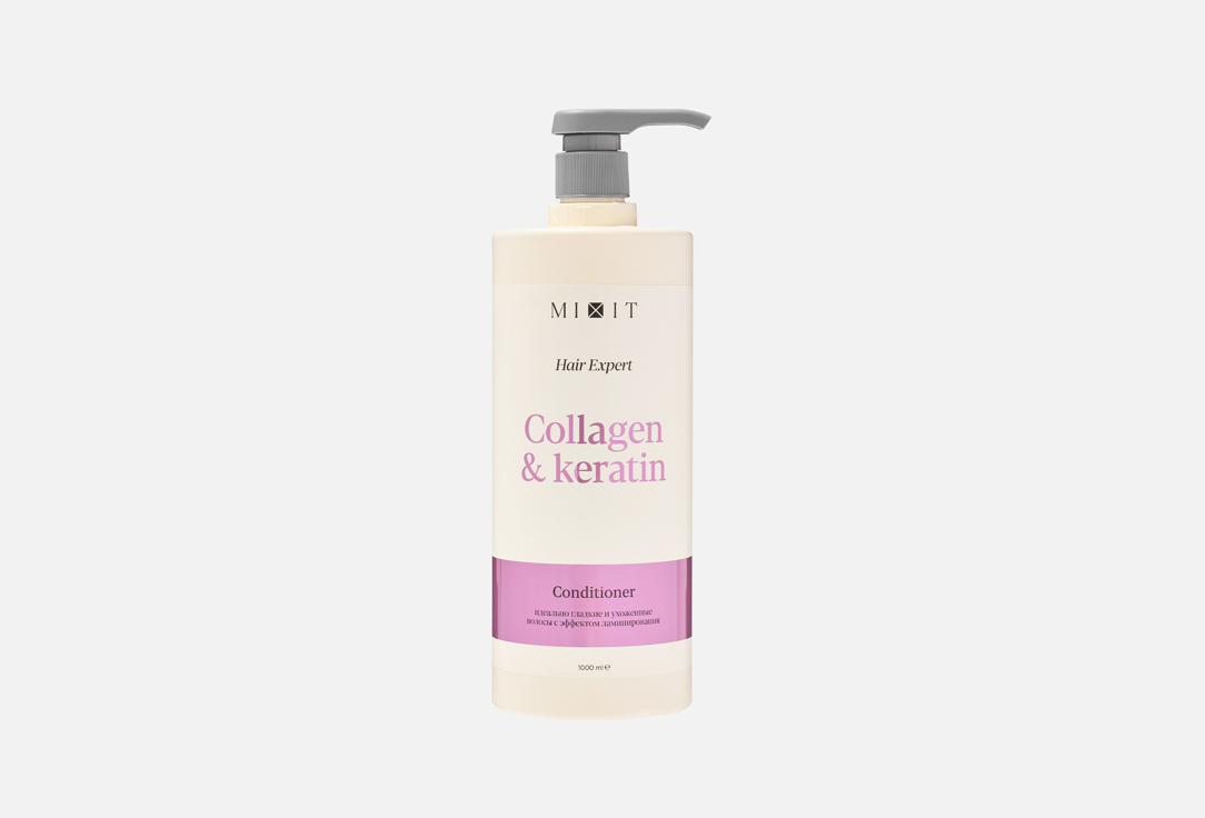 MIXIT Laminating hair conditioner Collagen & Keratin 1000 ml MIXIT Laminating hair conditioner Collagen & Keratin
