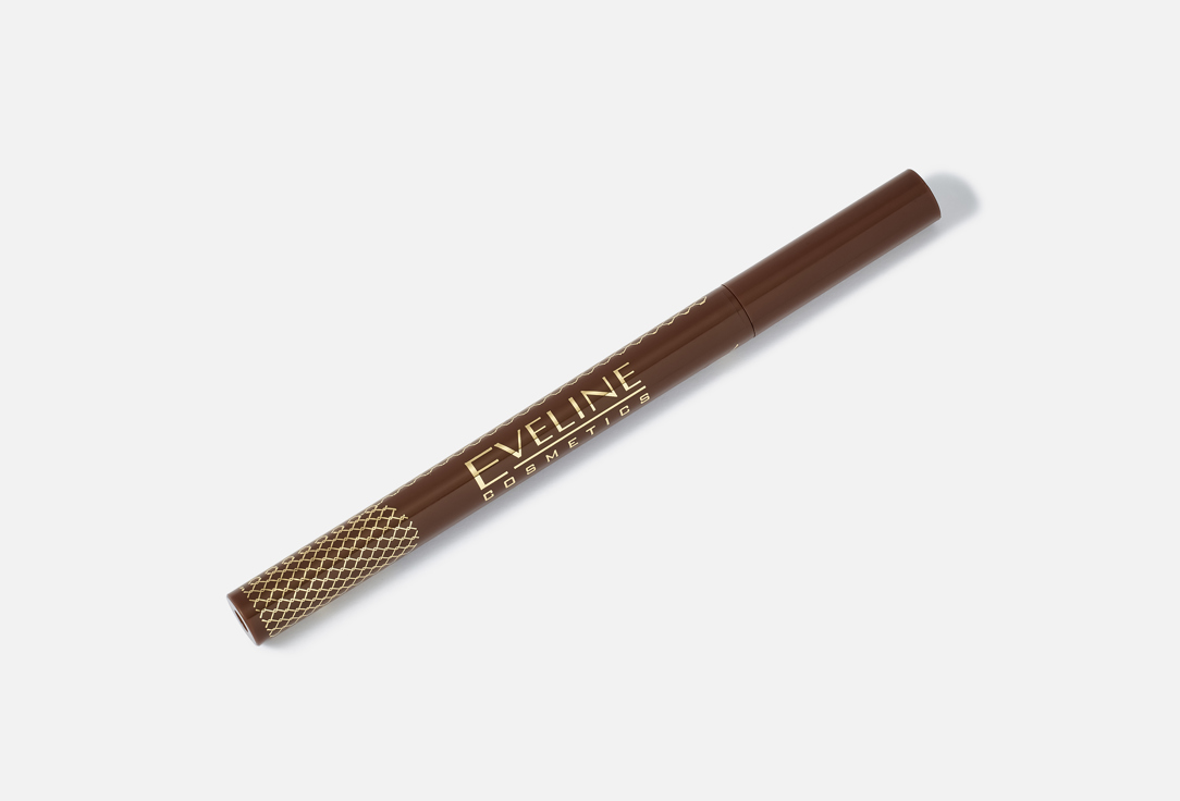 Eveline Double-ended liquid eyeliner with stamp EYELINER & STAMP 2IN1 STAR Heart 4 ml Eveline Double-ended liquid eyeliner with stamp EYELINER & STAMP 2IN1 STAR