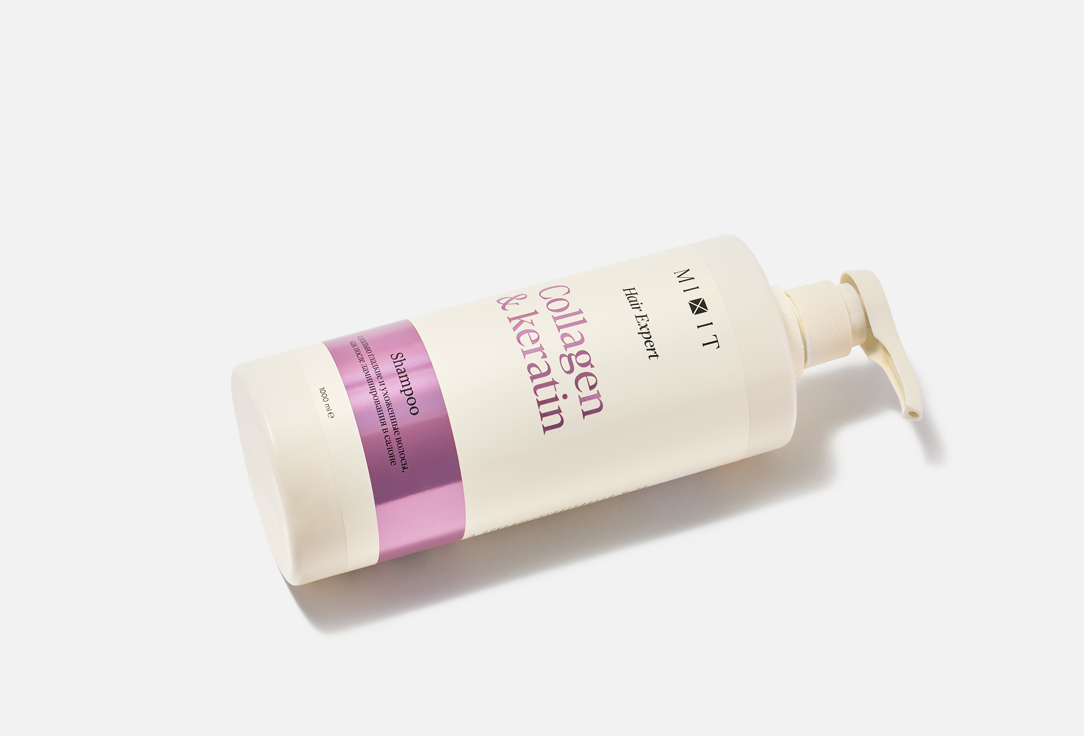MIXIT Laminating hair shampoo Collagen & Keratin 1000 ml MIXIT Laminating hair shampoo Collagen & Keratin