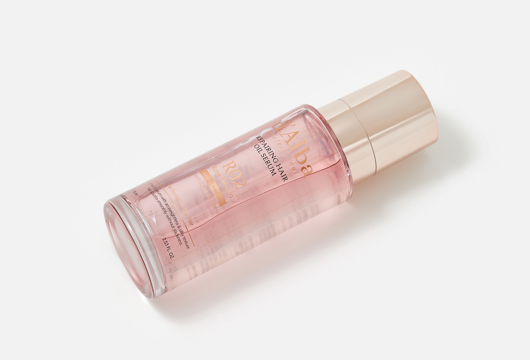 d'Alba Масло-сыворотка для волос Professional Repairing Rose Freesia
