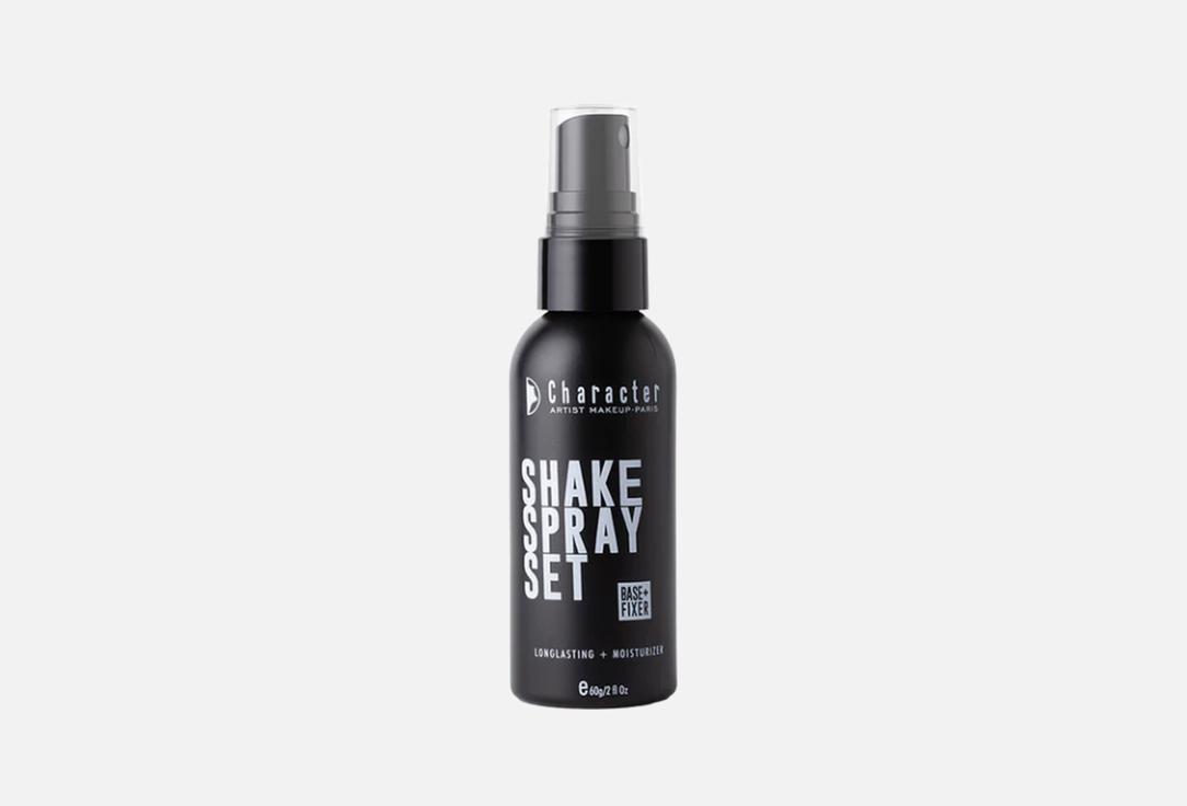 Character Mattifying Fixing Spray Shake Spray Set