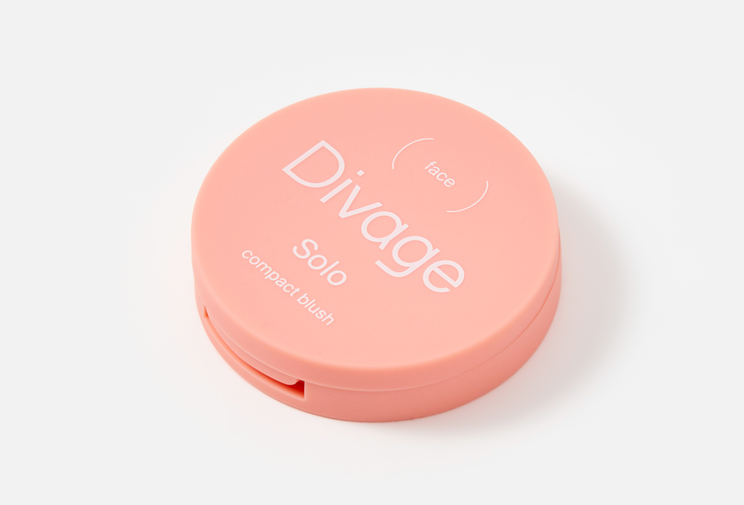 Divage Компактные румяна для лица Solo