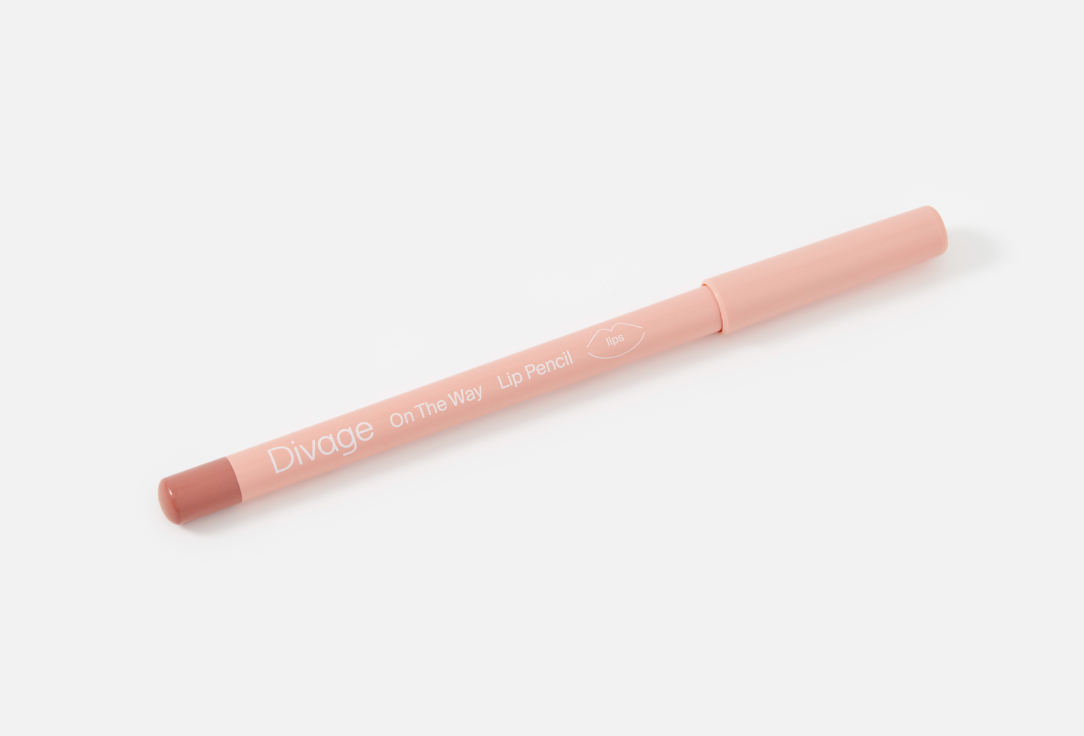 Divage lip pencil On the way lip pencil 01, Caramel 1.35 g Divage lip pencil On the way lip pencil