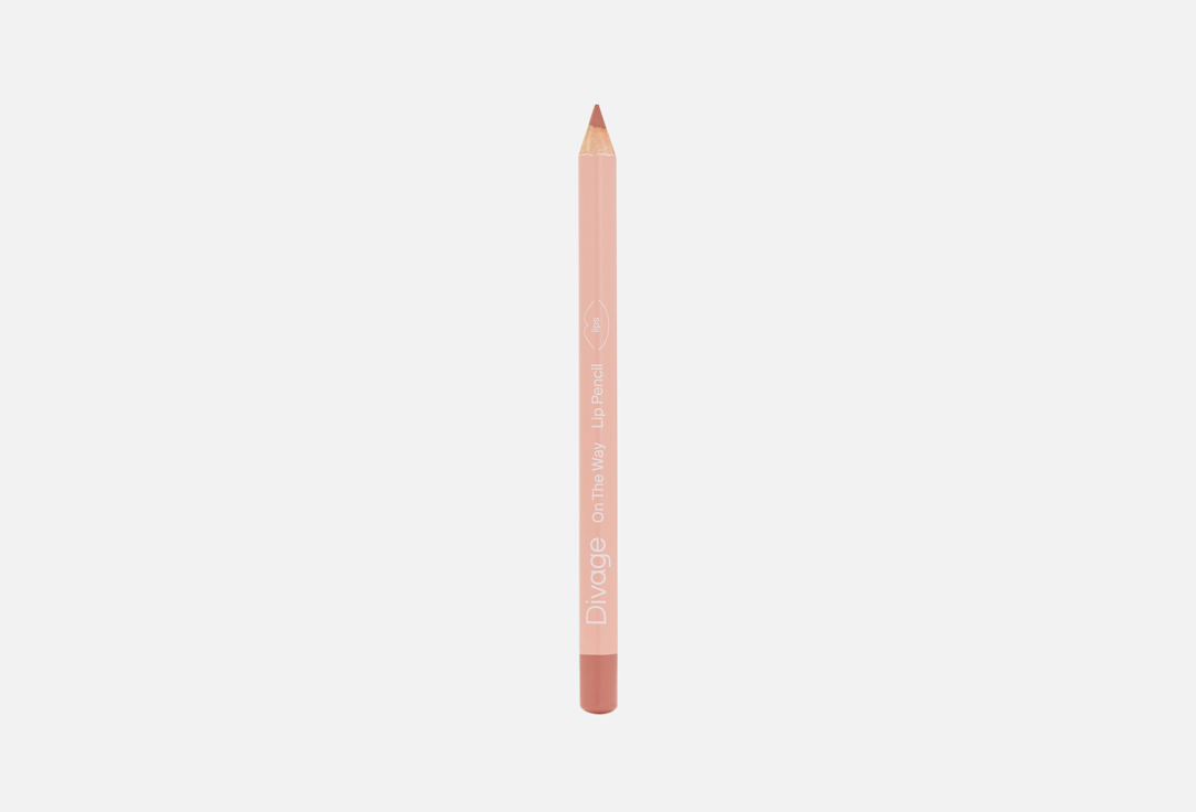 Divage lip pencil On the way lip pencil 01, Caramel 1.35 g Divage lip pencil On the way lip pencil