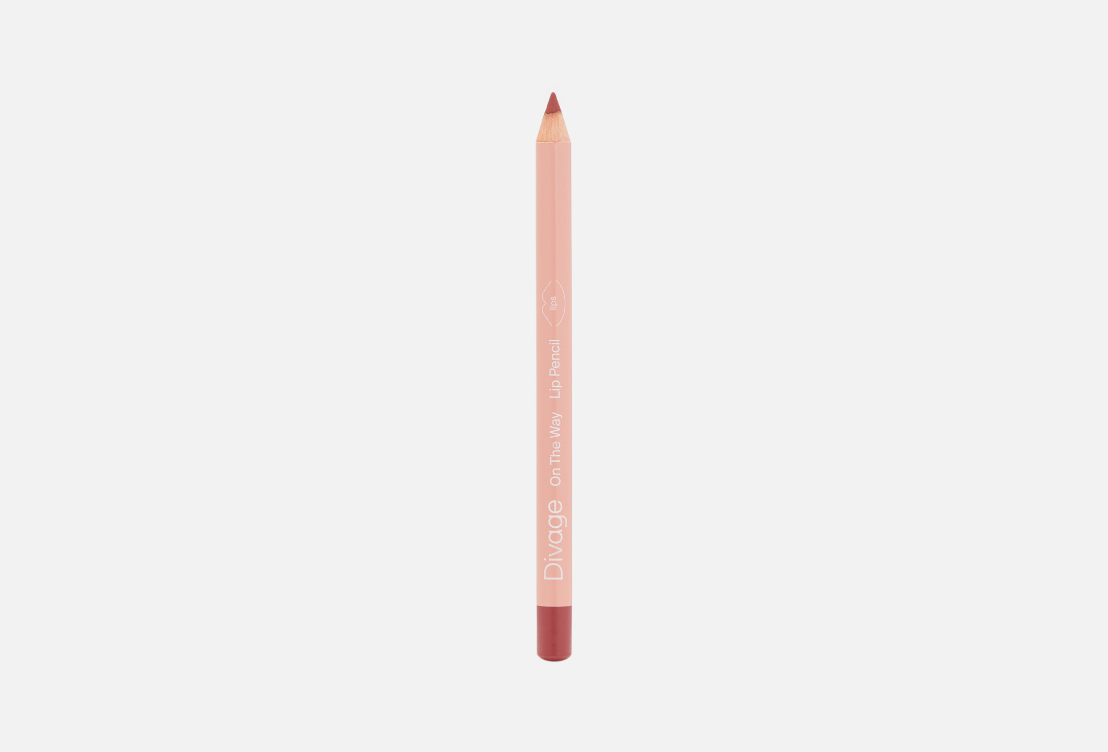 On the way lip pencil  1.35 02, Beige nude