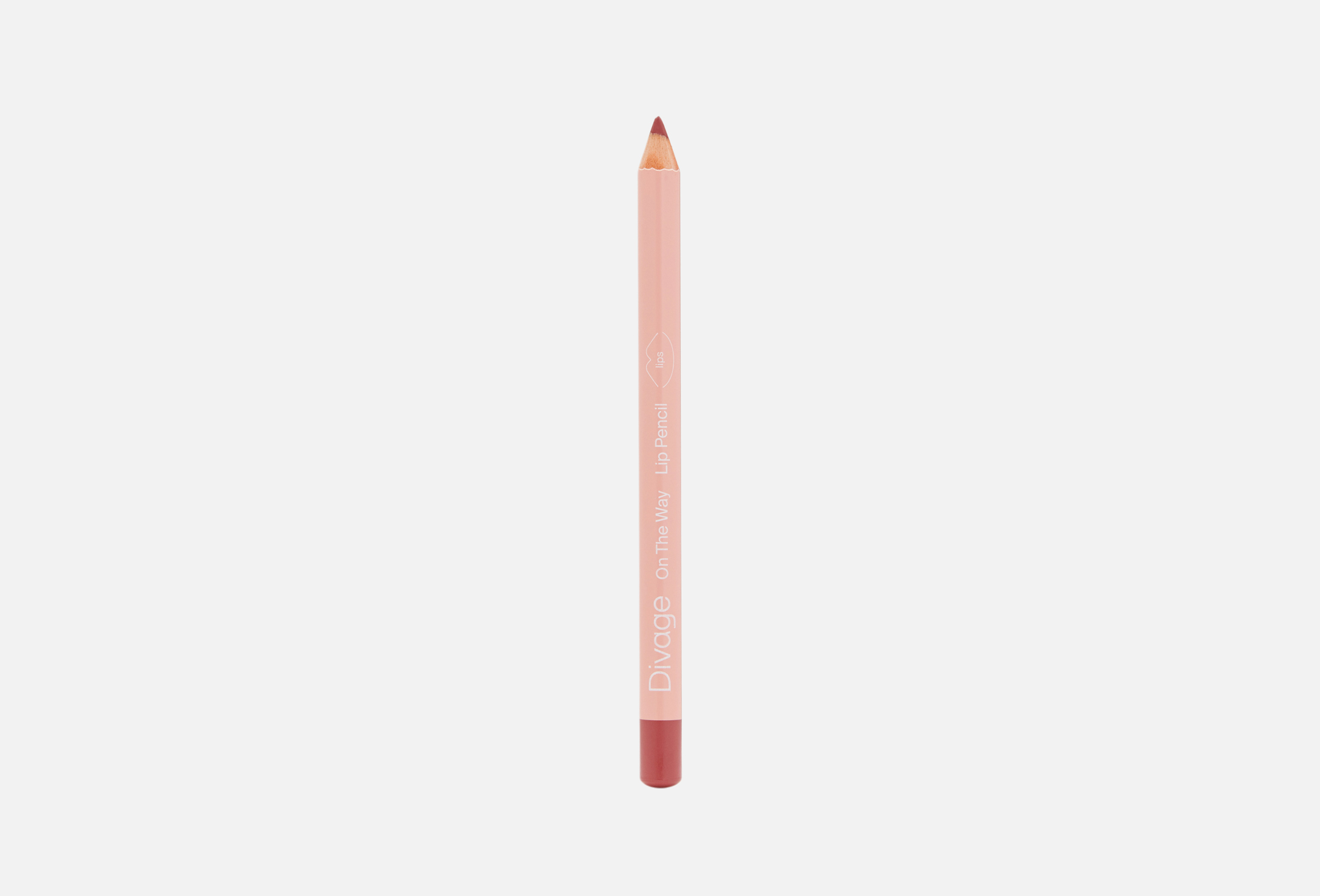On the way lip pencil  1.35 07, Rose wood