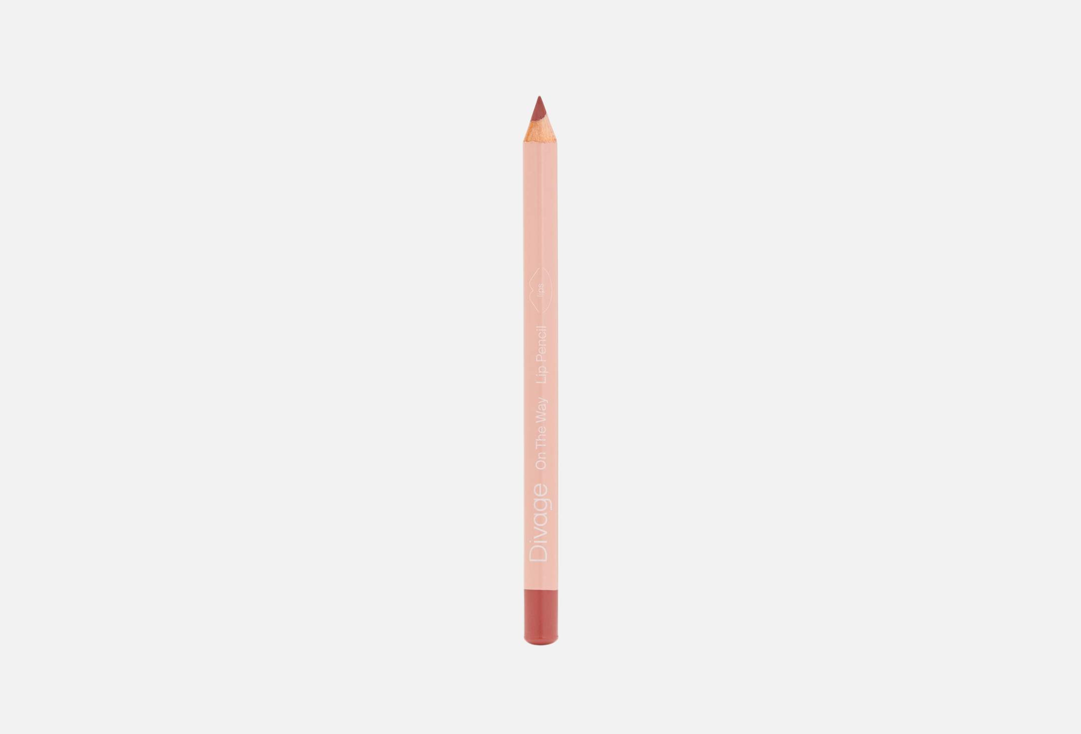 On the way lip pencil  1.35 09, Terracotta