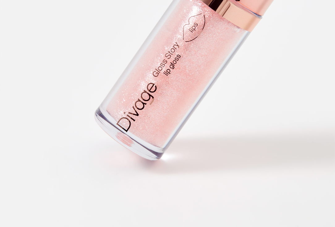 Divage Lip gloss Gloss Story 05, Prosecco 4 ml Divage Lip gloss Gloss Story