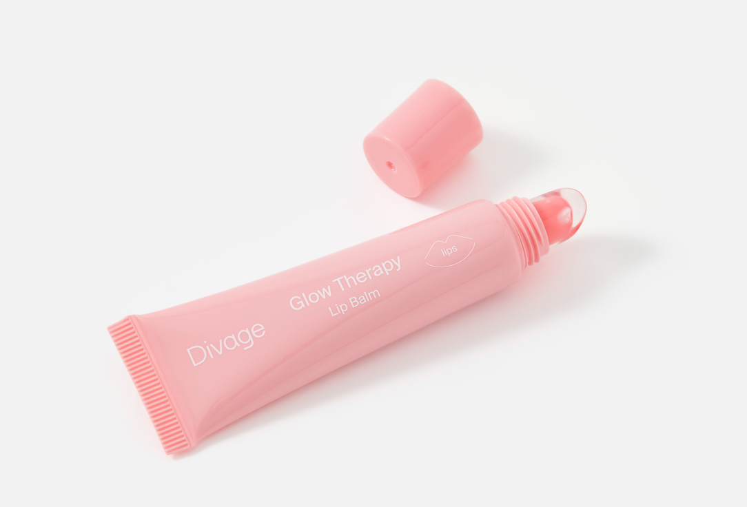 Divage Peptide shine lip balm glow therapy